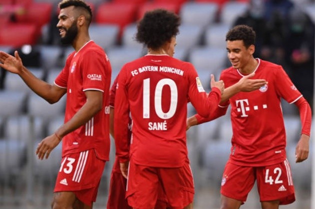 Ảnh sau trận Bayern - Bóng Đá