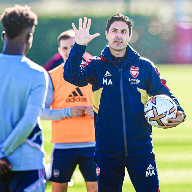 Arsenal hừng hực trước đại chiến, vắng ngôi sao quan trọng - Bóng Đá