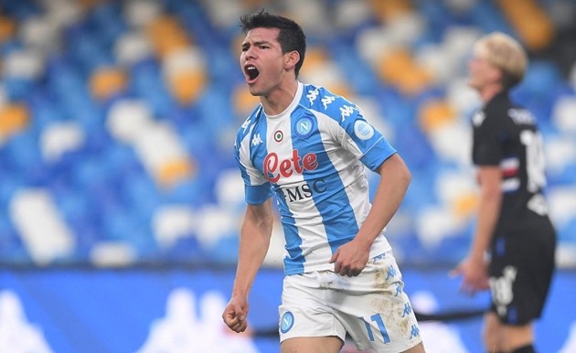 MU dùng Andreas Pereira đổi lấy Hirving Lozano - Bóng Đá