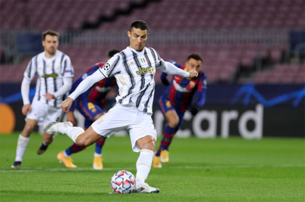 Chấm điểm Juventus trận Barcelona: Ronaldo là số 1 - Bóng Đá