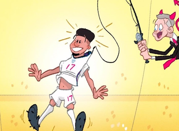 Cười té khói với loạt ảnh chế Man Utd mua Sancho - Bóng Đá