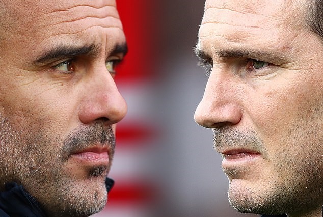 Pep Guardiola praises Chelsea boss Frank Lampard and makes Barcelona comment ahead of game - Bóng Đá
