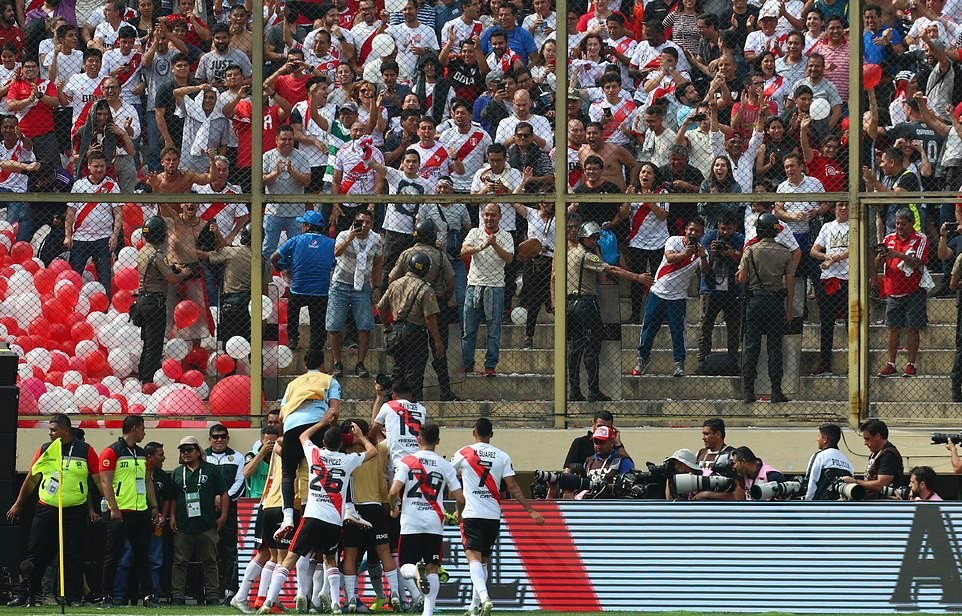 Bài ảnh River Plate - Flamengo - Bóng Đá