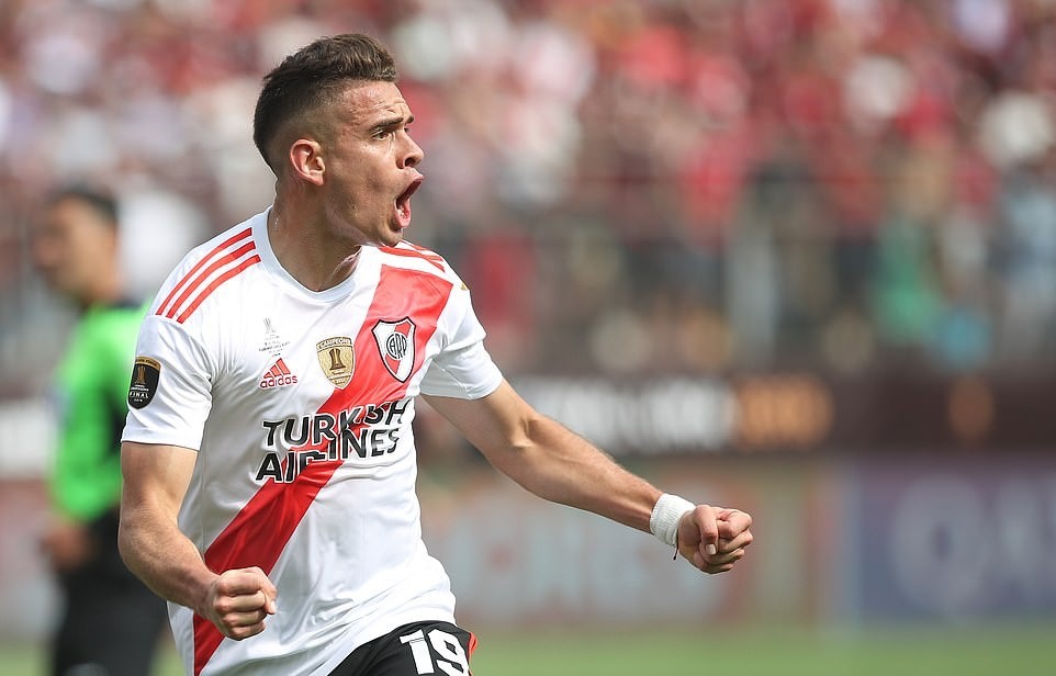 Bài ảnh River Plate - Flamengo - Bóng Đá