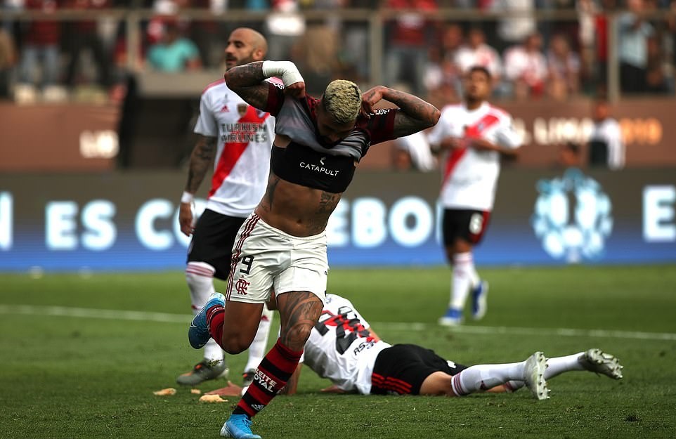 Bài ảnh River Plate - Flamengo - Bóng Đá