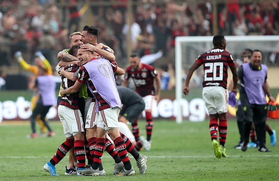 Bài ảnh River Plate - Flamengo - Bóng Đá