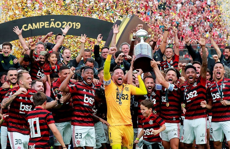 Bài ảnh River Plate - Flamengo - Bóng Đá