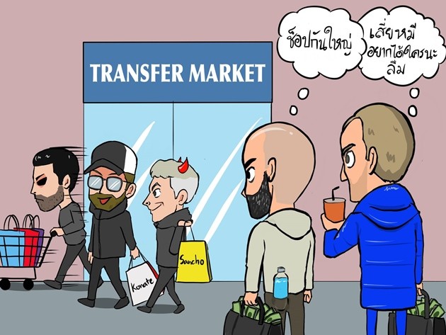 Cười té khói với loạt ảnh chế Man Utd mua Sancho - Bóng Đá