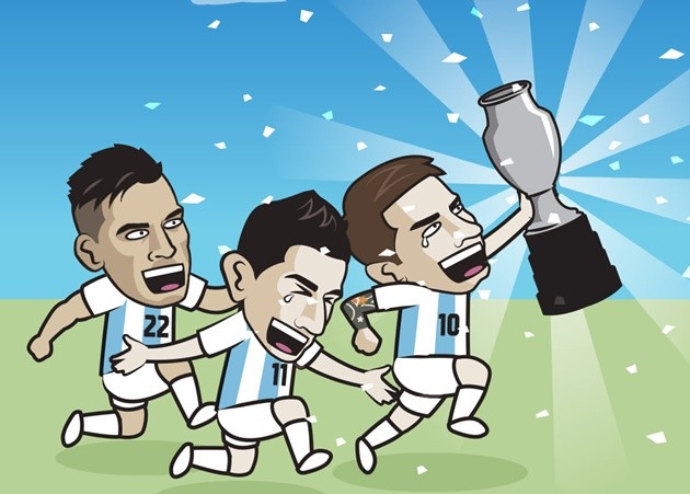 Cười té khói với loạt ảnh chế chung kết Copa America - Bóng Đá