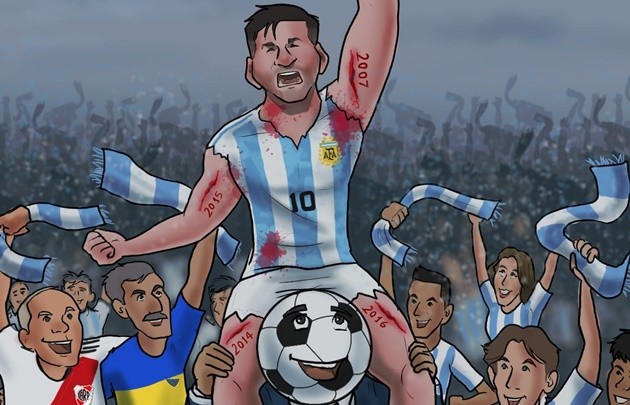 Cười té khói với loạt ảnh chế chung kết Copa America - Bóng Đá