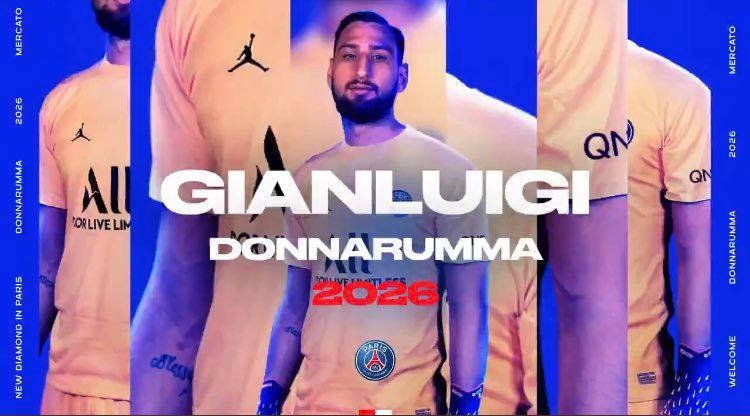 Donnarumma gia nhập PSG - Bóng Đá