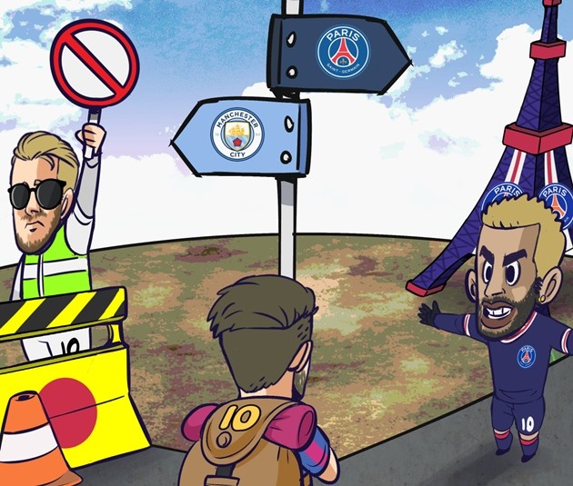 Cười té khói với loạt ảnh chế Messi gia nhập PSG - Bóng Đá