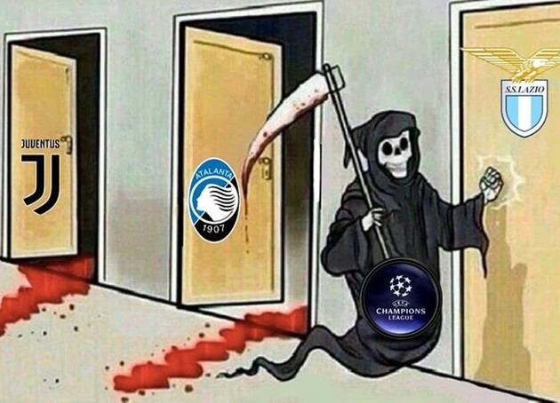 Cười té khói với loạt ảnh chế vòng 1/8 Champions League  - Bóng Đá