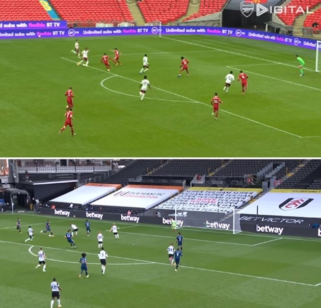 Bộ máy vào guồng, Arsenal 