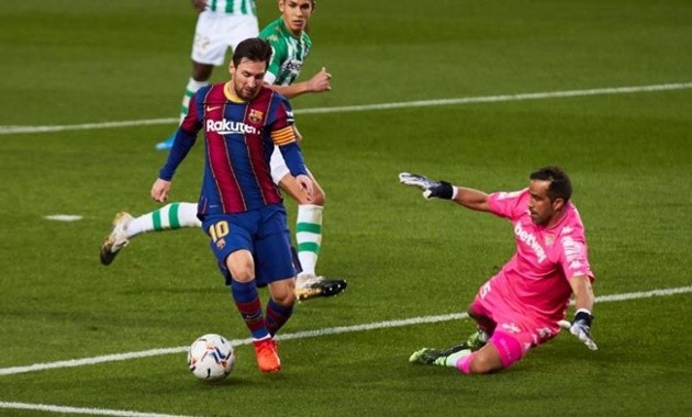 Cú đúp của Messi - Bóng Đá