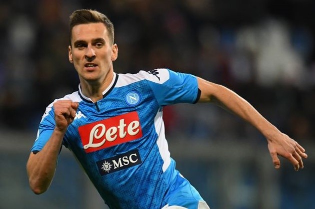Everton 'to battle Tottenham Hotspur for January Arkadiusz Milik deal' - Bóng Đá