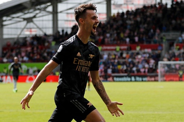 2 bàn và 1 kiến tạo, 'ngọc thô' Arsenal đang sáng hơn bao giờ hết - Bóng Đá