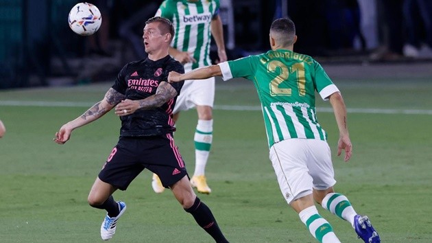 Trong phút chốc, Ramos từ 