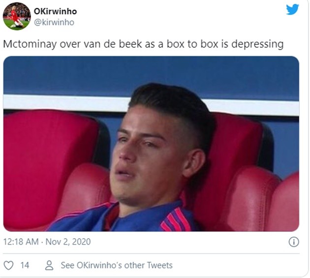 Man United fans disappointed with Scott McTominay display vs Arsenal - Bóng Đá