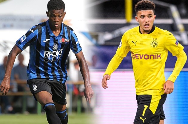 Manchester United fans make Amad Diallo and Jadon Sancho transfer prediction - Bóng Đá