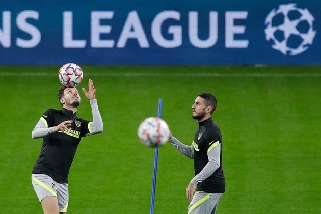 Atletico Bayern tập luyên trước đại chiến - Bóng Đá