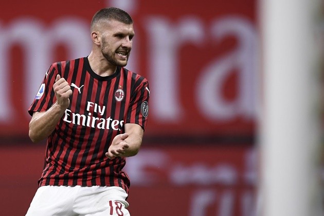 Ante Rebic to Make Loan at San Siro Permanent - Bóng Đá
