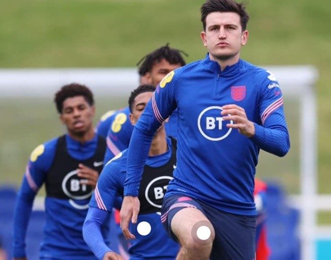  Harry Maguire joined today’s training session - Bóng Đá