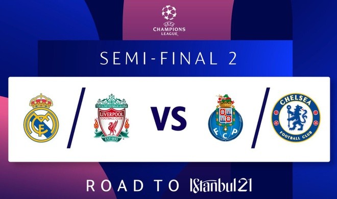 CHÍNH THỨC! Bốc thăm tứ kết Champions League - Bóng Đá