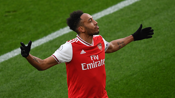 Aubameyang sắp vượt mặt Ozil, nhận lương khủng nhất đội hình Arsenal? - Bóng Đá