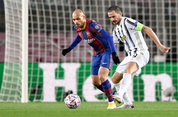 Chấm điểm Juventus trận Barcelona: Ronaldo là số 1 - Bóng Đá