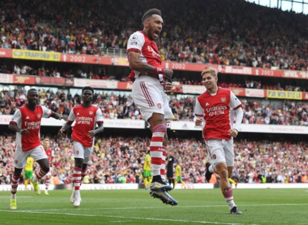 5 điểm nhấn Arsenal - Norwich - Bóng Đá
