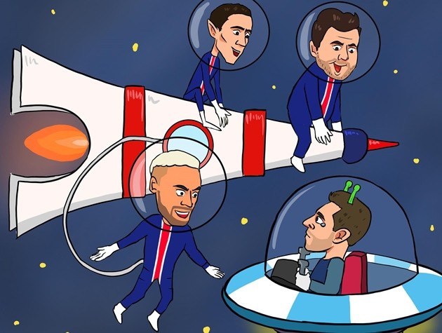 Cười té khói với loạt ảnh chế Messi gia nhập PSG - Bóng Đá