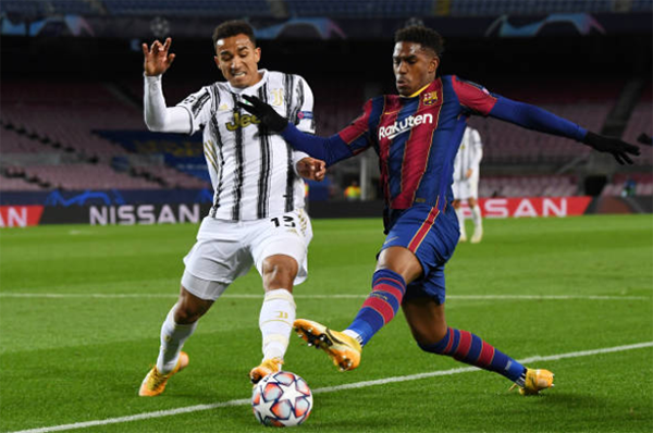 Chấm điểm Juventus trận Barcelona: Ronaldo là số 1 - Bóng Đá