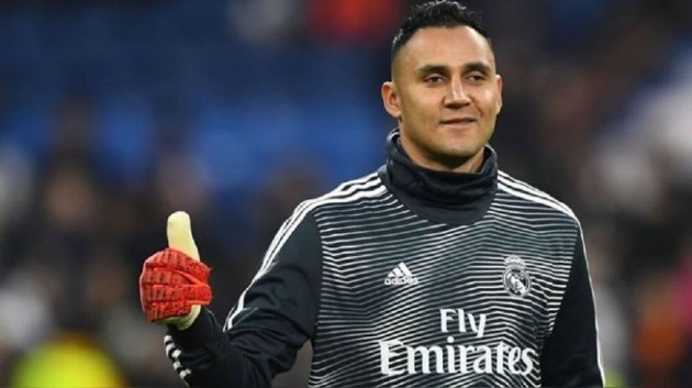 Keylor Navas vs Bayern  - Bóng Đá