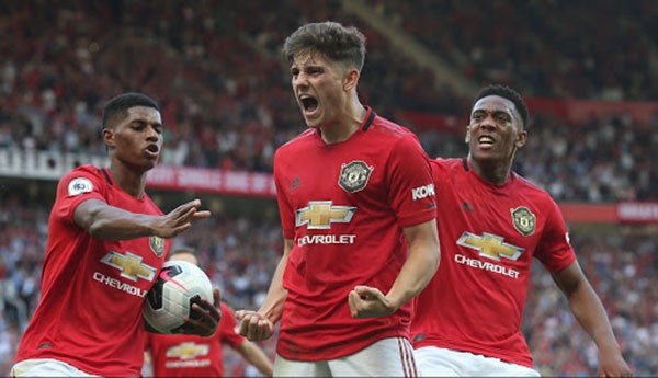 Daniel James names the three fastest players at ManchesUnited - Bóng Đá