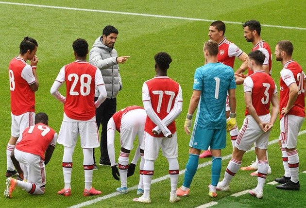 Arteta has worse record than Emery at this stage, losing more games, a lower win percentage and scoring fewer goals - Bóng Đá