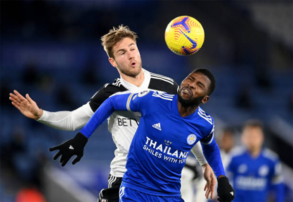 Vardy im tiếng, Leicester bất ngờ thất thủ trước Fulham ngay trên sân nhà - Bóng Đá