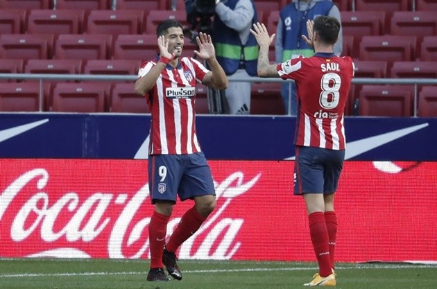 Màn ra mắt Atletico của Suarez - Bóng Đá