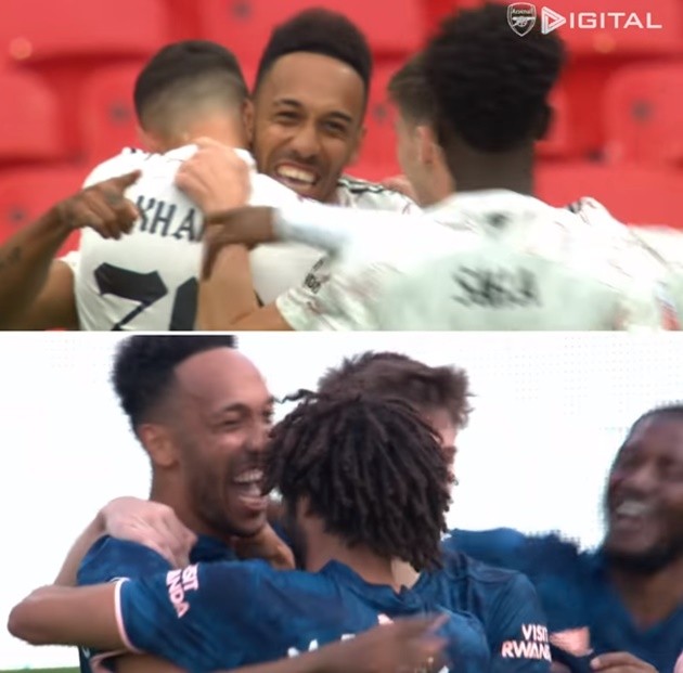 Bộ máy vào guồng, Arsenal 