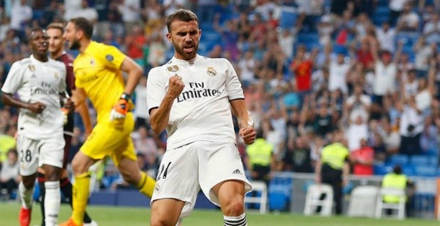 ROMA AGREE TERMS WITH REAL MADRID STRIKER - Bóng Đá