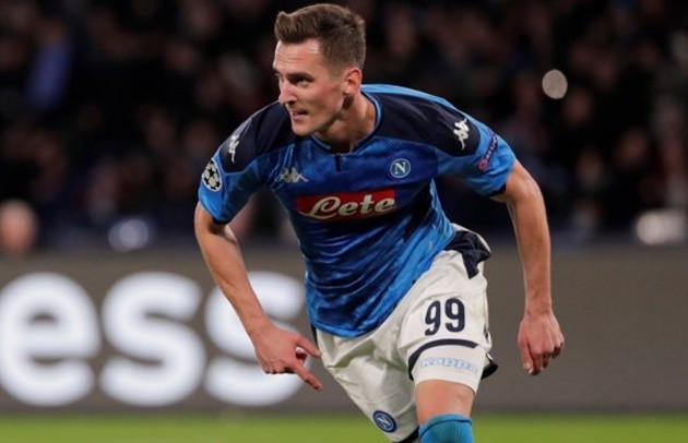 Everton 'to battle Tottenham Hotspur for January Arkadiusz Milik deal' - Bóng Đá