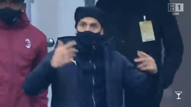 Ibrahimovic unhappy with Romagnoli’s choice of celebration after goal  - Bóng Đá