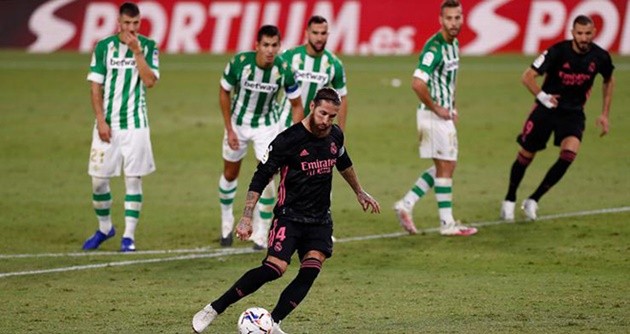 Trong phút chốc, Ramos từ 