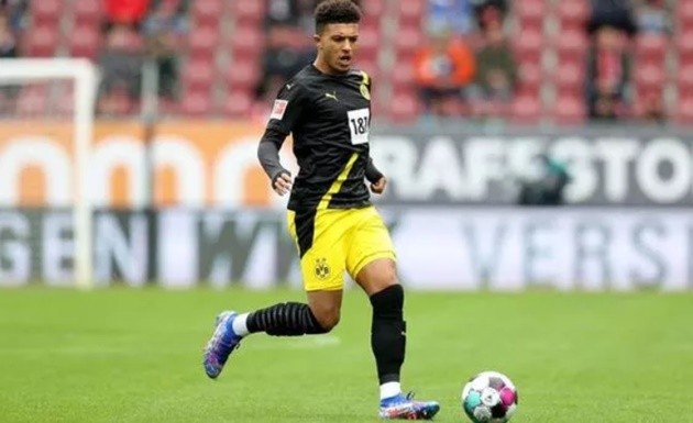 Jadon Sancho told he is at ‘the right club’ after failing to seal £108m Man Utd transfer - Bóng Đá