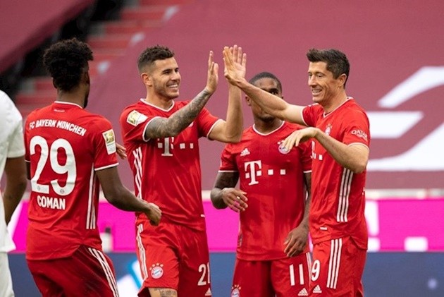 Thế nào là cú hat-trick hoàn hảo? Hãy hỏi Robert Lewandowski - Bóng Đá