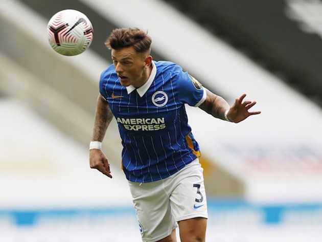 Liverpool FC will have to pay £50m to sign Brighton defender Ben White - Bóng Đá