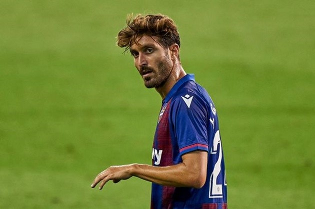 Leeds United make €15 million bid for Levante midfielder Jose Campana - Bóng Đá