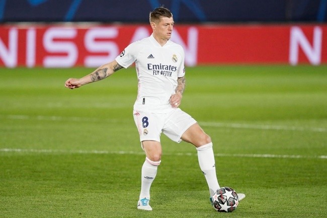 Sau ĐT Đức, Kroos chốt luôn tương lai tại Real Madrid - Bóng Đá