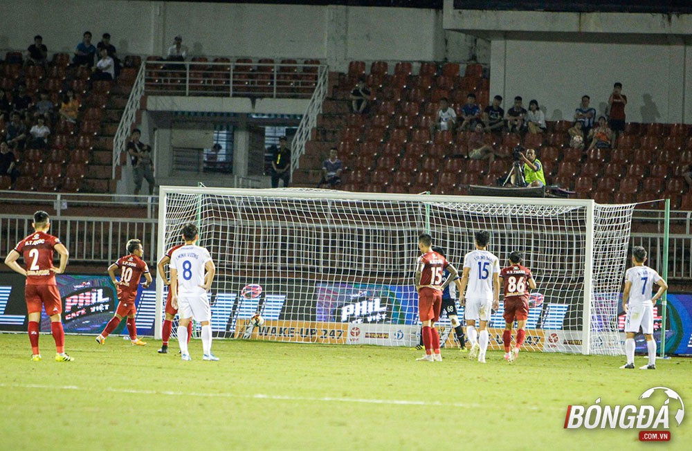 Ảnh sau trận HAGL - Bóng Đá