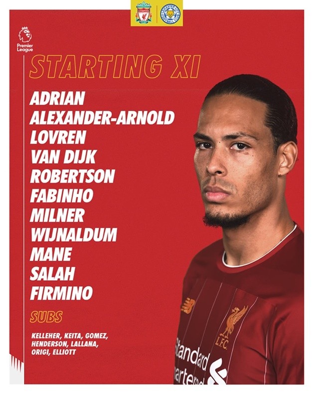 TRỰC TIẾP Liverpool - Leicester: Nhạc trưởng của 'Bầy cáo' trở lại (Đội hình ra sân) - Bóng Đá
